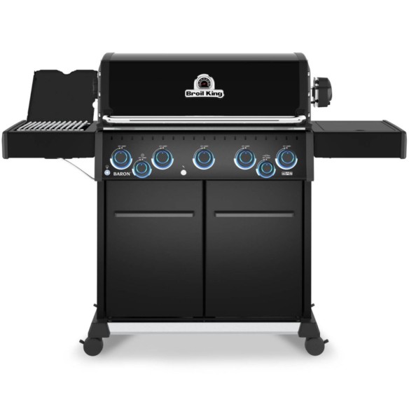 Barbecue a Gas-Pellet Baron 590 IRX Shadow Broil King