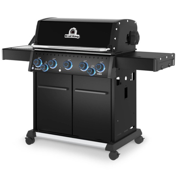 Barbecue a Gas-Pellet Baron 590 IRX Shadow Broil King