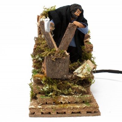 Pastore per Presepe in Movimento 14 cm x 9 cm Il Taglialegna 79019