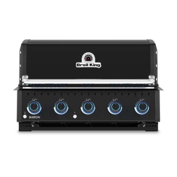 Barbecue a Gas da Incasso/Appoggio Baron 520 BI