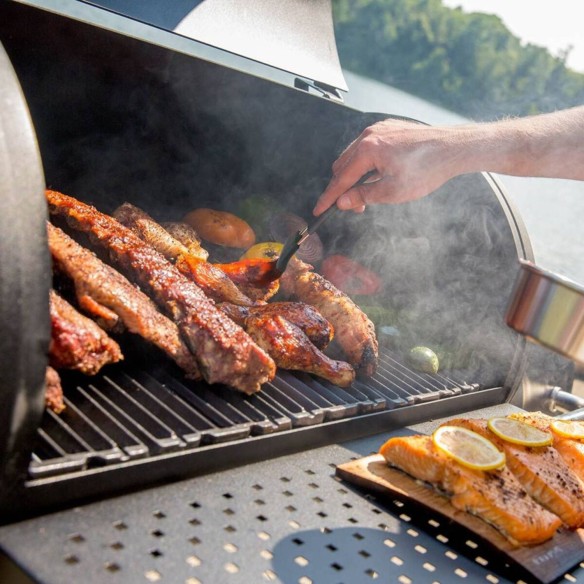 Barbecue a Carbone Offset 500