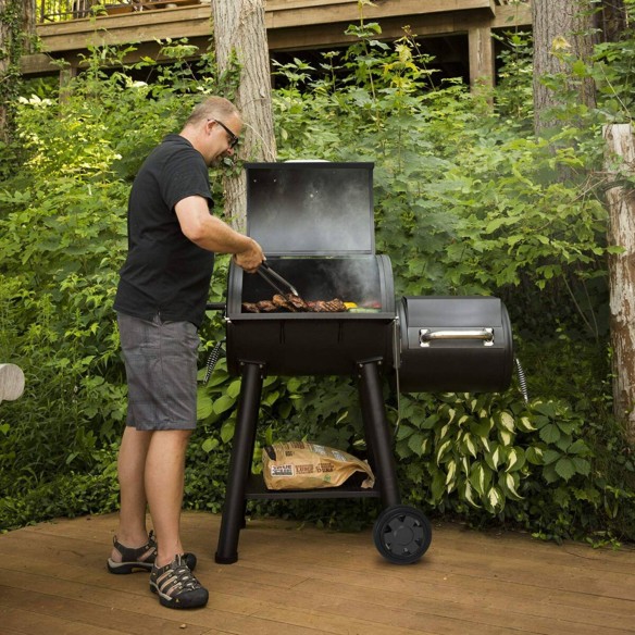 Barbecue a Carbone Offset 400