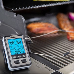 Termometro per Barbecue Doppia Sonda Broil King 2