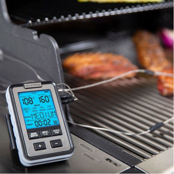 Termometro per Barbecue Doppia Sonda Broil King