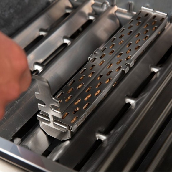 Scatola in Acciaio per Affumicatura Pellet Broil King