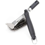 Spazzola a 3 Teste con Raschietto 44 cm