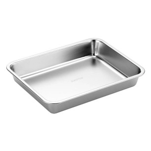 Teglia Piccola in Acciaio Inox