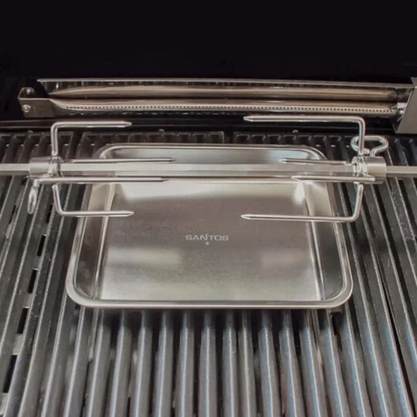 Teglia Piccola in Acciaio Inox