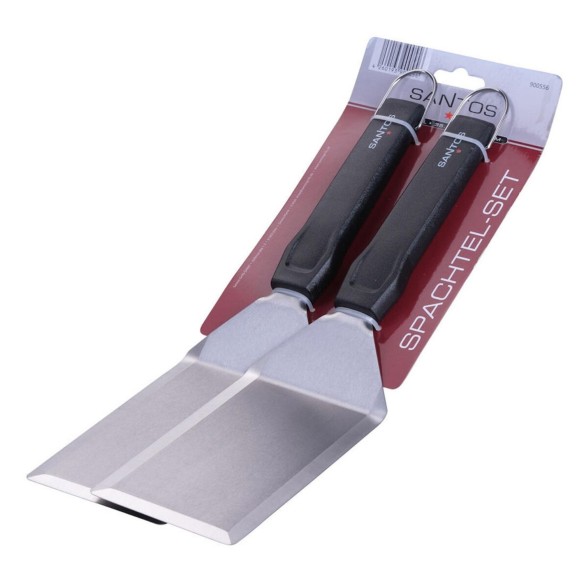 Set 2 Spatole in Acciaio Inox