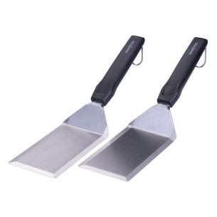 Set 2 Spatole in Acciaio Inox Santos