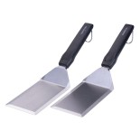 Set 2 Spatole in Acciaio Inox Santos