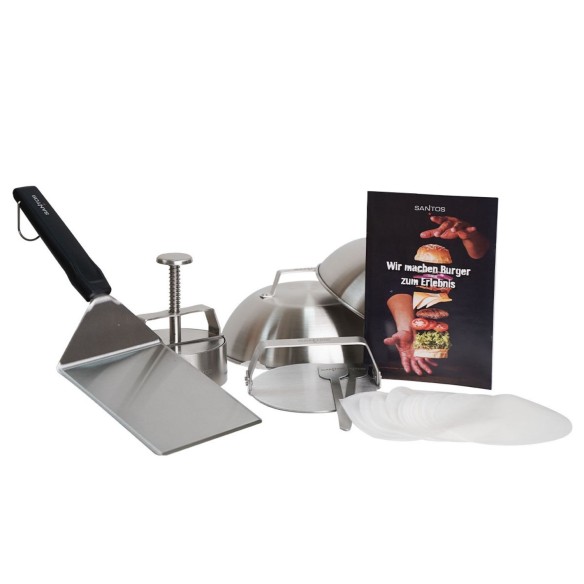 Burger Set XXL 10 Pezzi Santos
