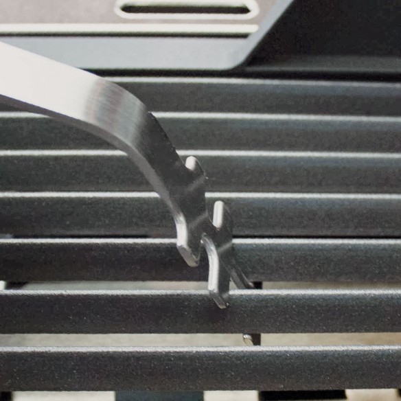 Sollevatore per Griglia Barbecue Santos