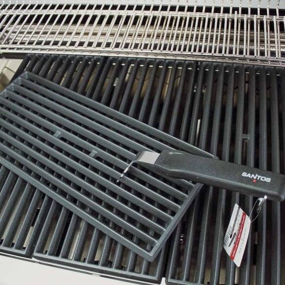 Sollevatore per Griglia Barbecue Santos