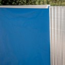 Gre Piscina Pacific fuori terra diametro 300 cm. liner blu