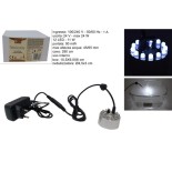 Nebulizzatore Effetto Nebbia con LED Bianco 670572