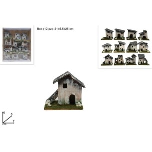 Casette per Presepe 12 Modelli 077208