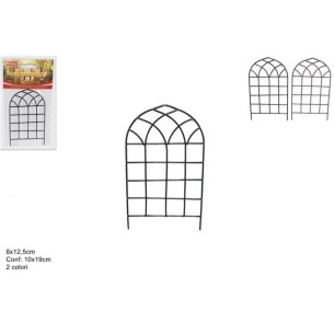 Set 2 Grate Cancelli in Ferro in Miniatura per Presepe 964909