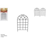 Set 2 Grate Cancelli in Ferro in Miniatura per Presepe 964909