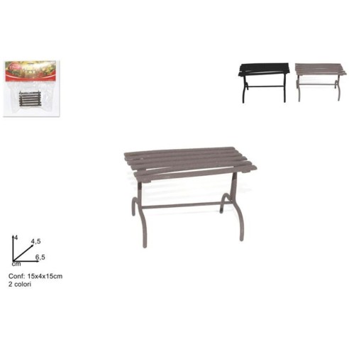 Set 2 Tavolini in Metallo per Presepe 964978