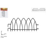 Set 2 Steccati in Ferro in Miniatura per Presepe 965067