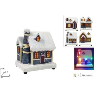 Set 4 Casette Natalizie con Luci 396750