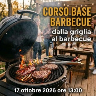 Corso Base di Barbecue per Principianti
