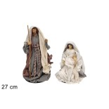 Natività Naturale 27 cm 2 pezzi 347561
