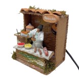 La Panineria Pastore per Presepe in Movimento 14x9 cm