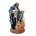 Pastore in Terracotta con Anfore