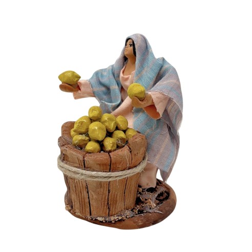 Venditrice di Limoni Statuina in...