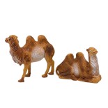 Cammelli Set 2 pezzi 10 cm Animali per Presepe 11179