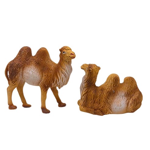 Cammelli Set 2 pezzi 10 cm Animali per Presepe 11179