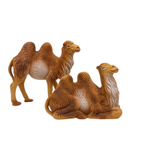 Cammelli Set 2 pezzi 10 cm Animali per Presepe 11179
