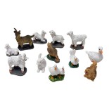 Animali per Presepe 12 Modelli Assortiti 3 cm 032943