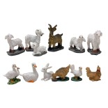 Animali per Presepe 12 Modelli Assortiti 3 cm 032943