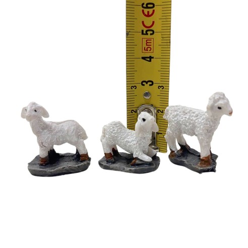 Animali per Presepe 12 Modelli Assortiti 3 cm 032943