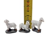 Animali per Presepe 12 Modelli Assortiti 3 cm 032943