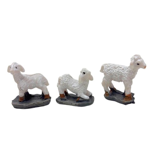 Animali per Presepe 12 Modelli Assortiti 3 cm 032943