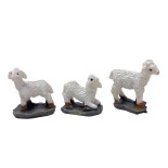 Animali per Presepe 12 Modelli Assortiti 3 cm 032943