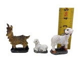 Animali per Presepe 12 Modelli Assortiti 3 cm 032943