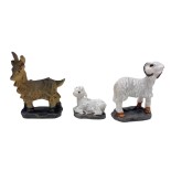 Animali per Presepe 12 Modelli Assortiti 3 cm 032943