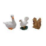 Animali per Presepe 12 Modelli Assortiti 3 cm 032943