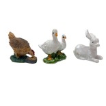 Animali per Presepe 12 Modelli Assortiti 3 cm 032943
