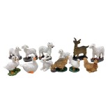 Animali per Presepe 12 Modelli Assortiti 3 cm 032943