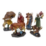 Pastori per Presepe Mestieri in Resina 12 cm 6 Statuine 411187