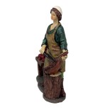 Pastore Macellaio in Resina 20 cm per Presepe 188107A