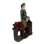 Pastore Macellaio in Resina 20 cm per Presepe 188107A