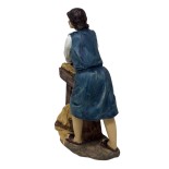 Pastore Falegname in Resina 20 cm per Presepe 188107C