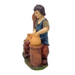 Pastore Vasaio in Resina 20 cm per Presepe 188107F